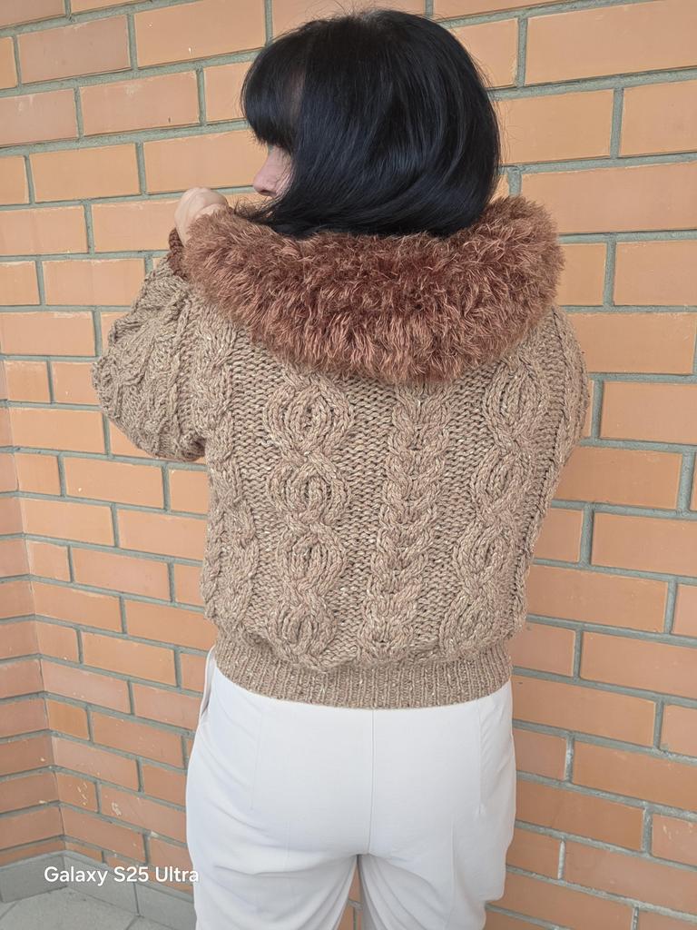 Твидовая курточка