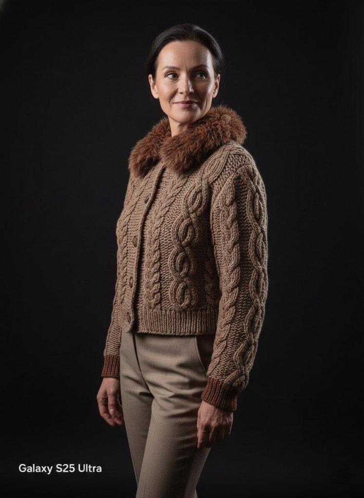 Твидовая курточка