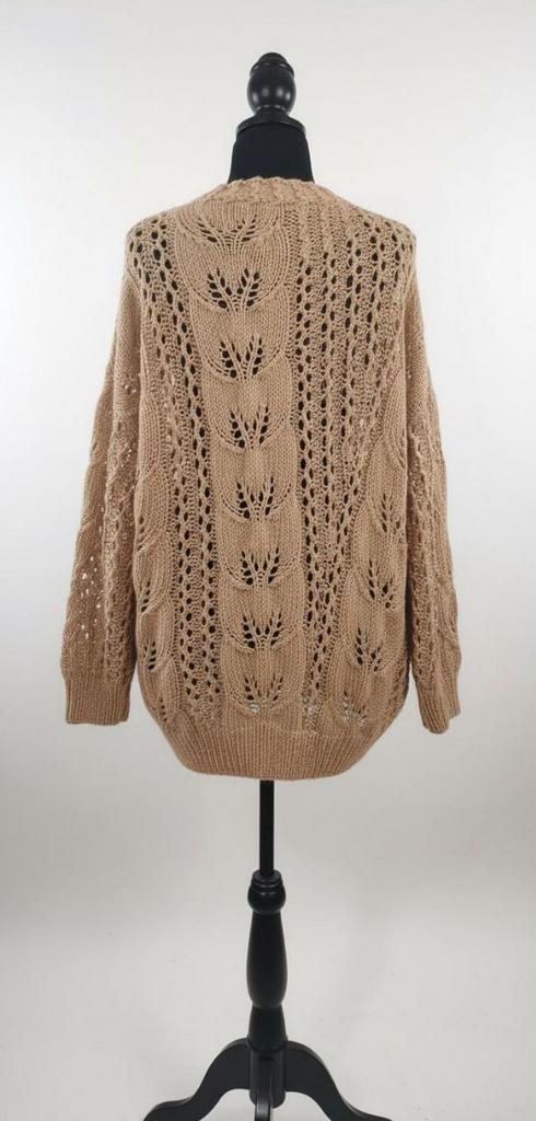 Джемпер « Листопад » с поддержкой