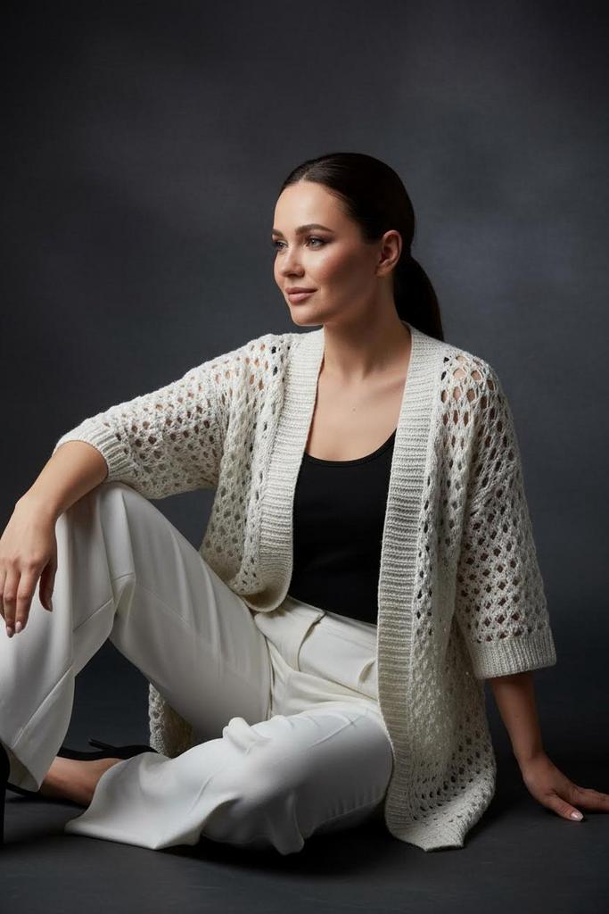 Кардиган Palette Брунелло кучинелли