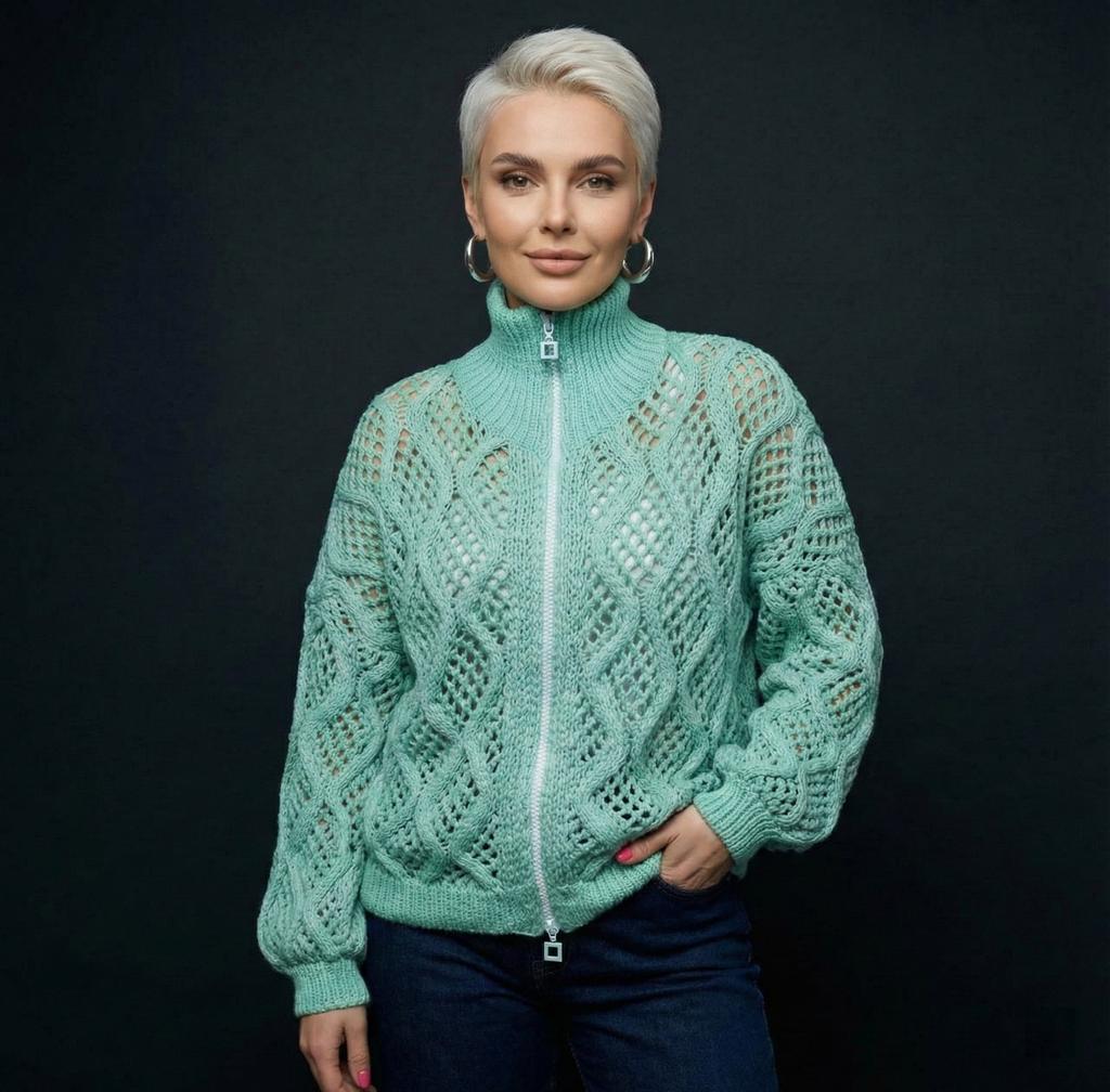 МК « Ромбки» Кардиган. Брунелло Кучинелли