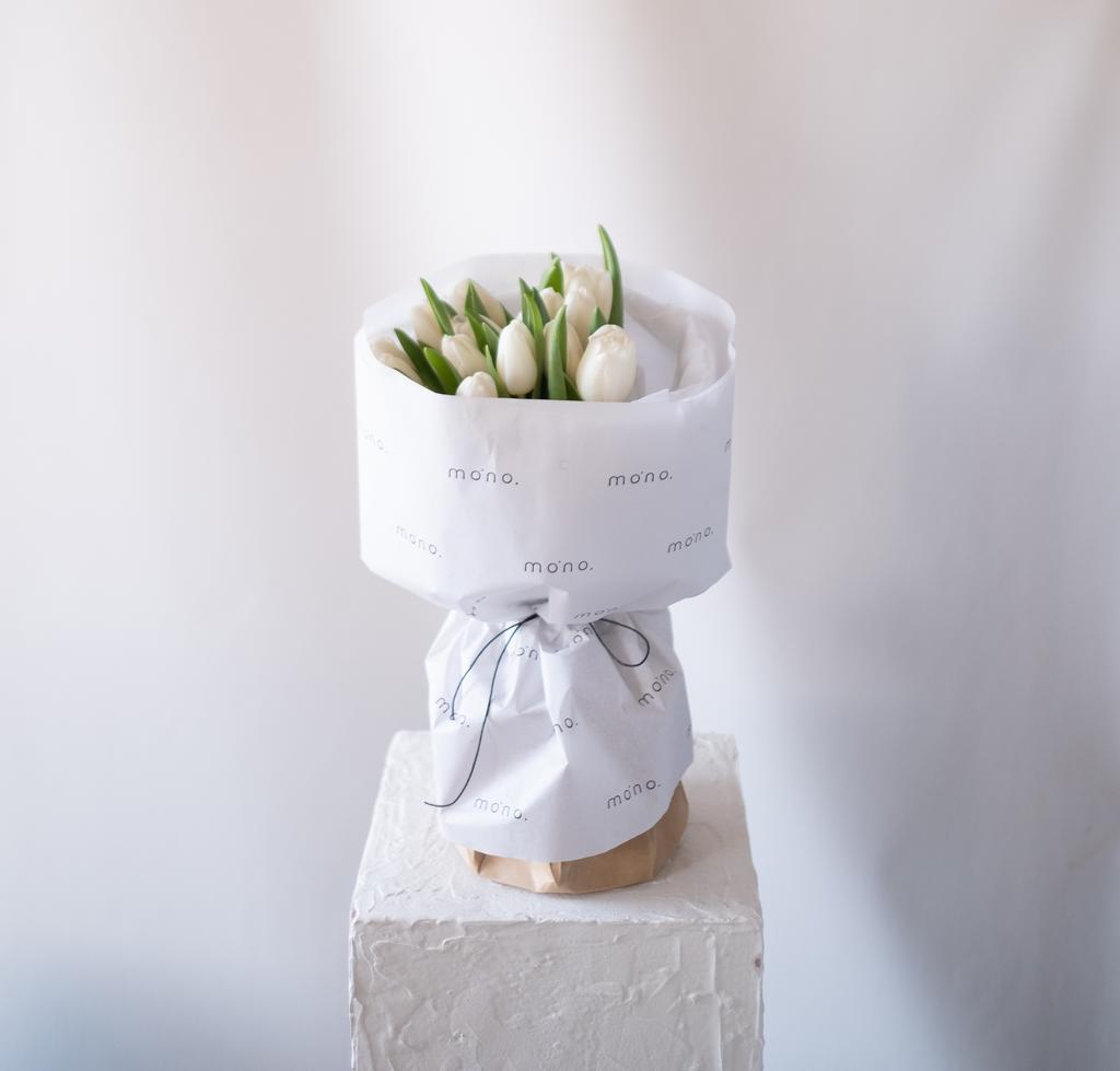 ТЮЛЬПАНЫ белые | норм