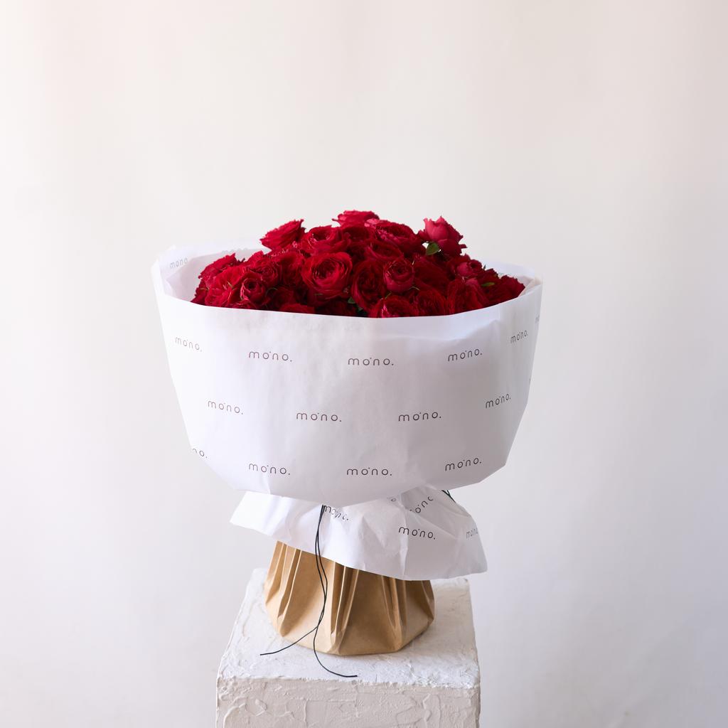 розы кустовые СКАРЛЕТ ДИМЕНШИОН | норм