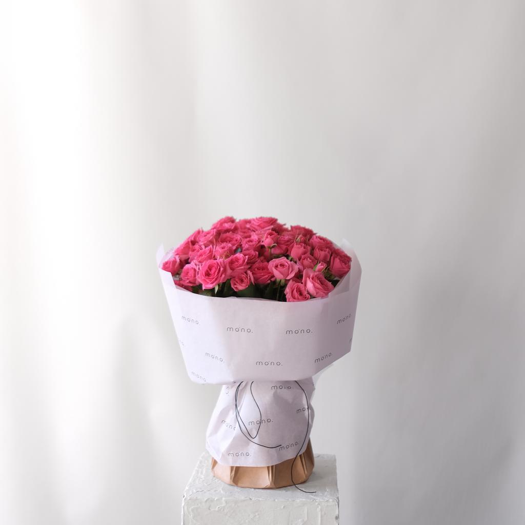 розы кустовые ПИНК ДИМЕНШИОН | норм