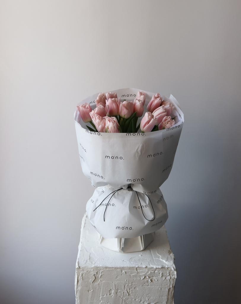 ТЮЛЬПАНЫ нежно-розовые пионовидные