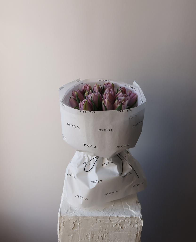 ТЮЛЬПАНЫ сиреневые пионовидные