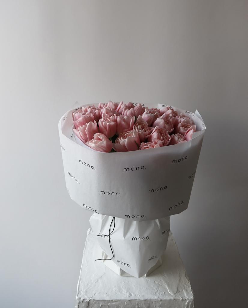 ТЮЛЬПАНЫ нежно-розовые пионовидные