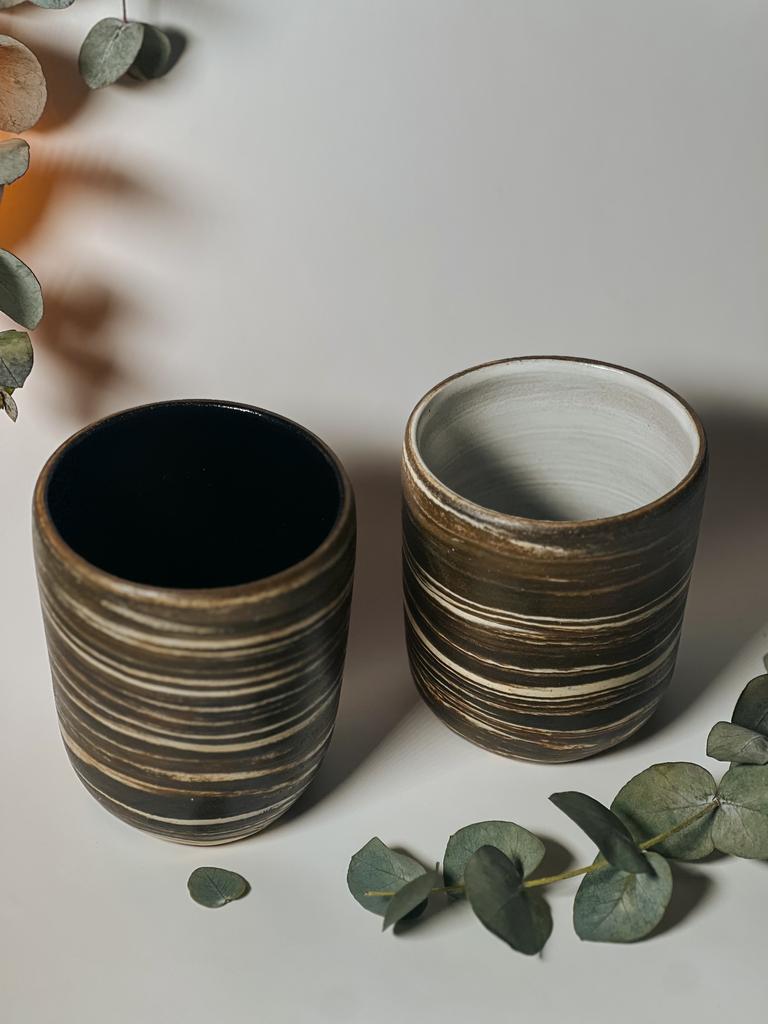 Стакан Зебра