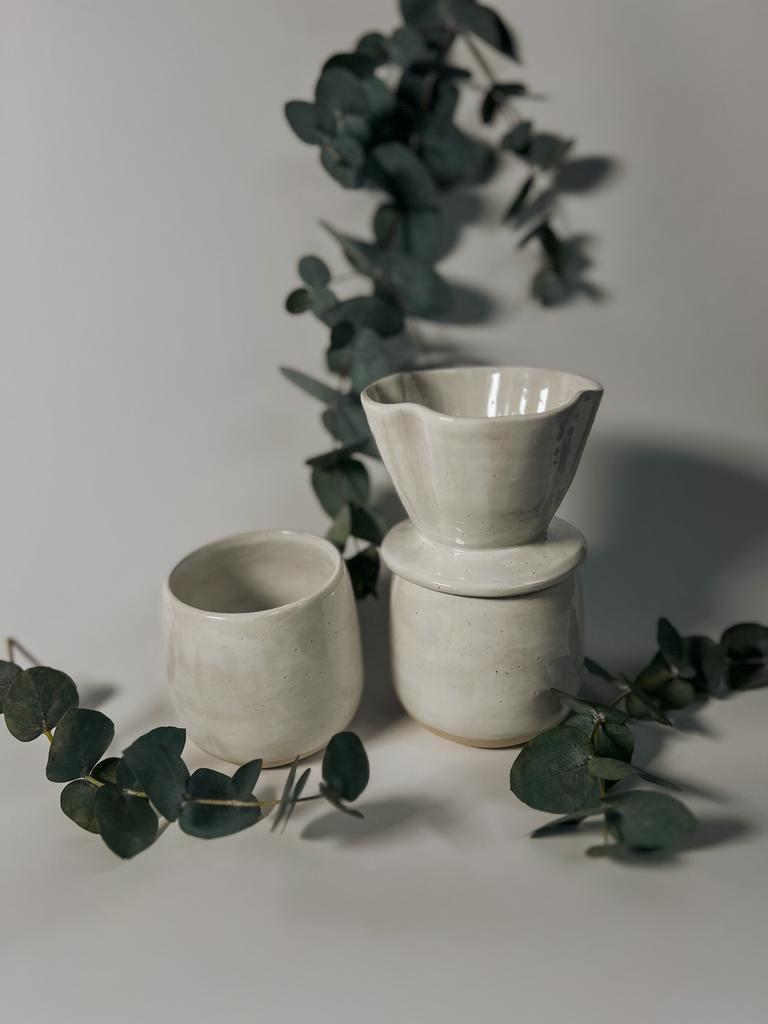 Стакан По-Белому