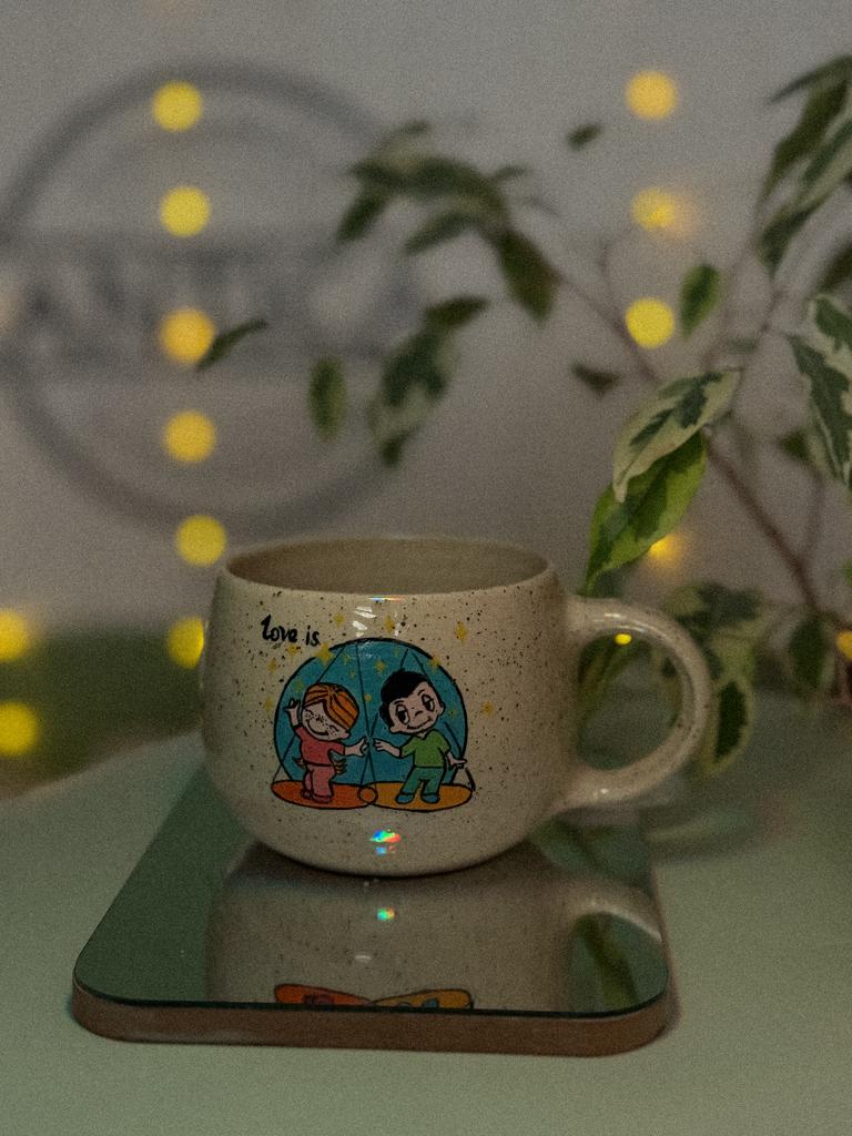 Кружка Любовь - Это №1