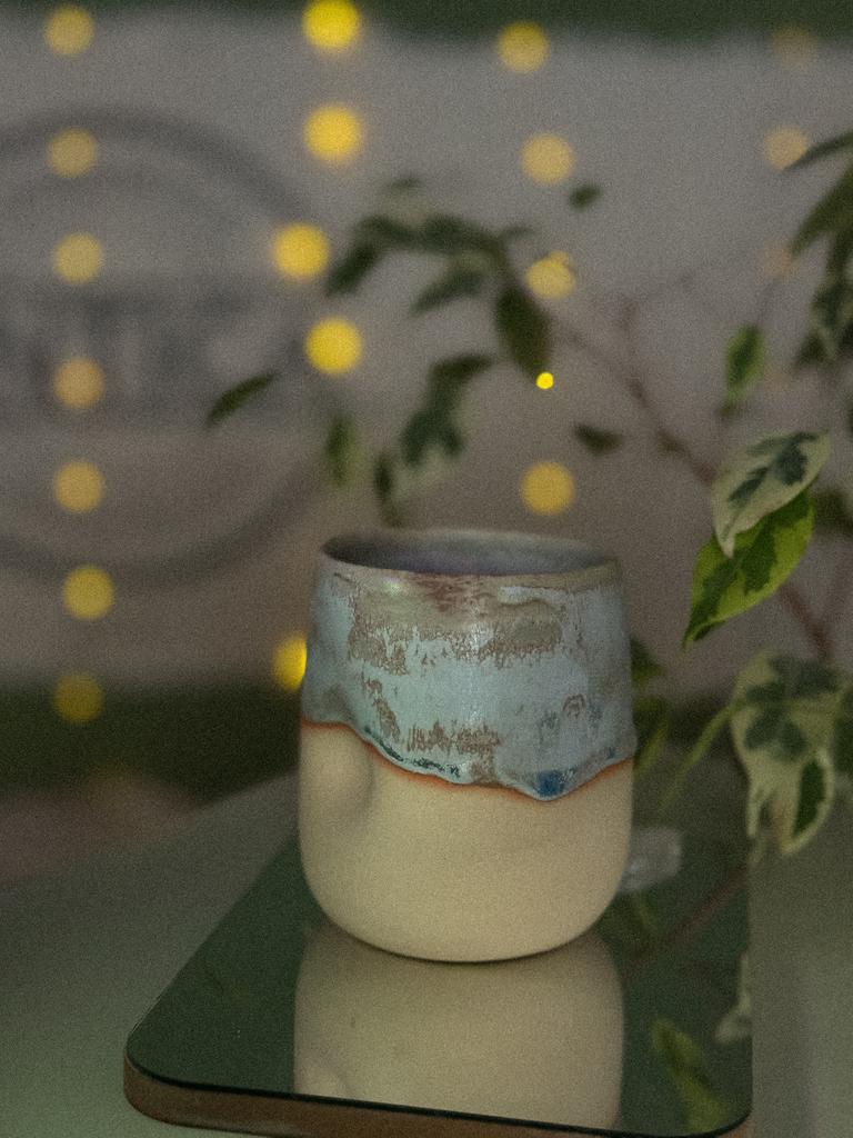 Стакан с вмятиной