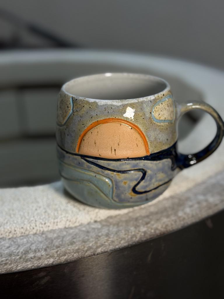 Кружка Закат на Море