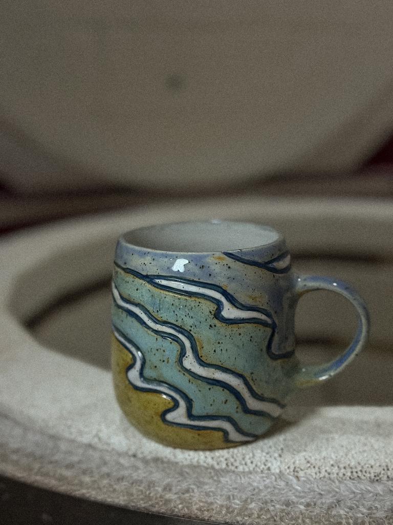 Кружка На Берегу Моря