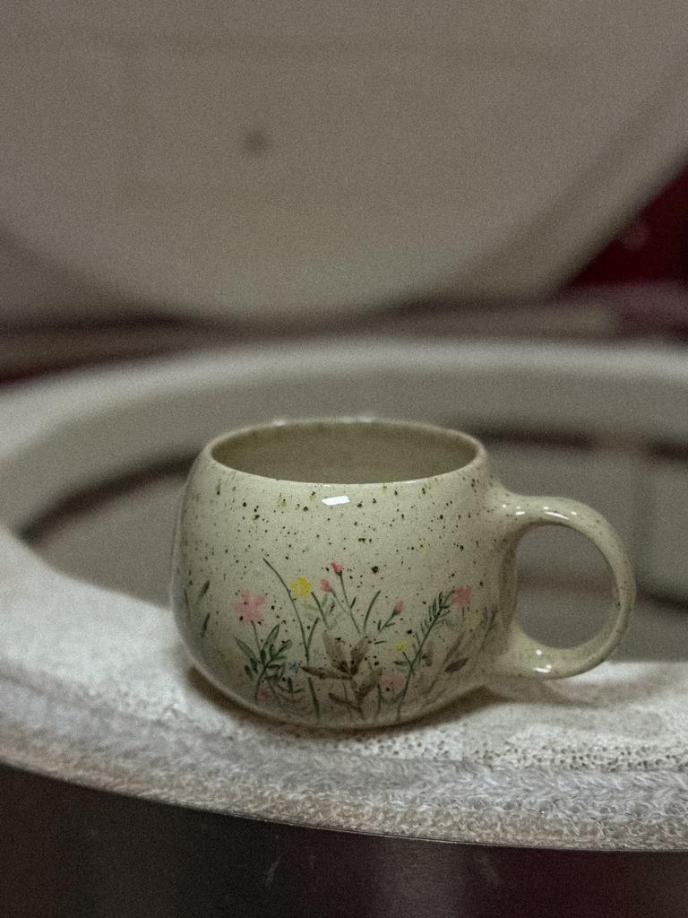 Кружка Акварельные цветы