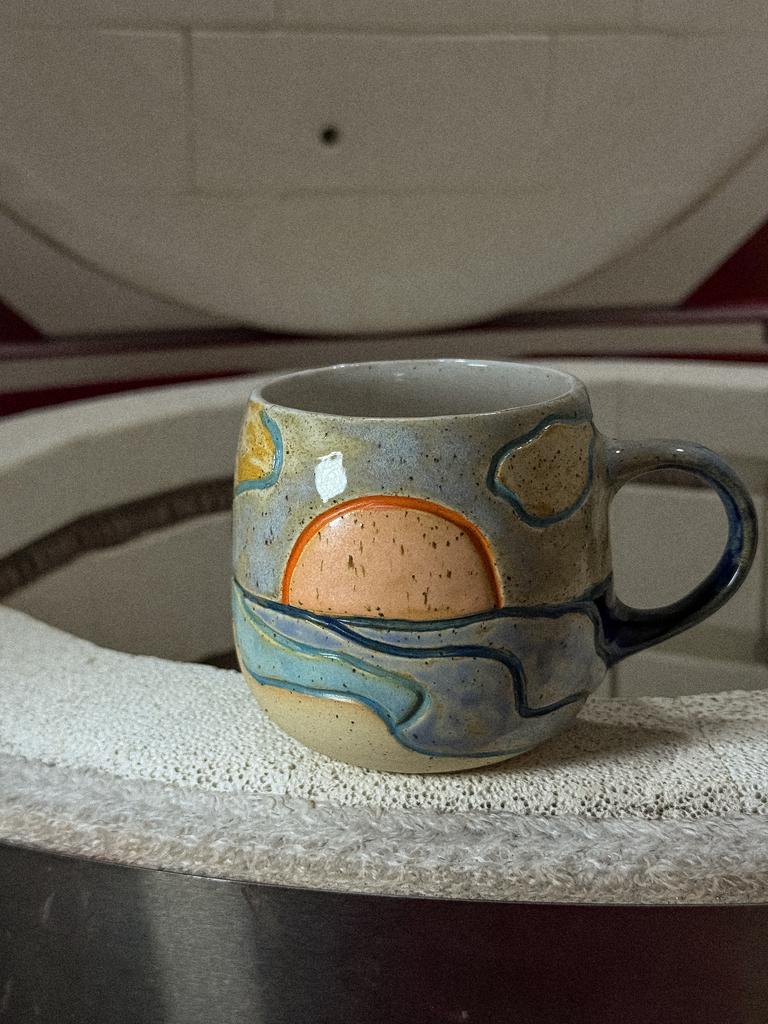 Кружка Закат на Море