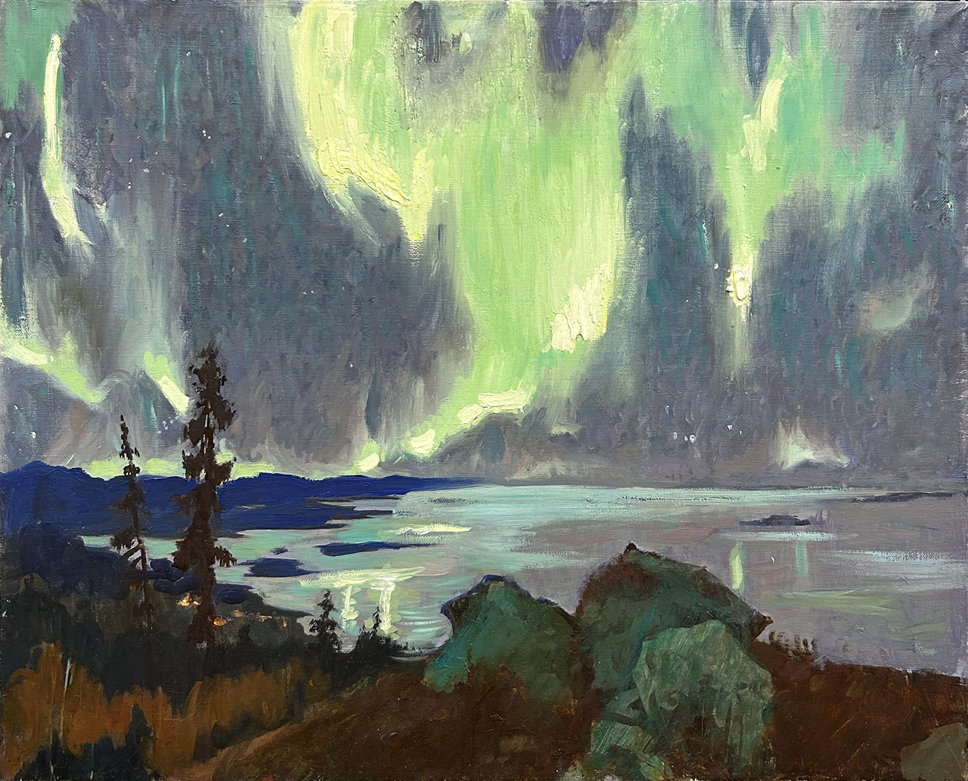 Всполохи Арктики