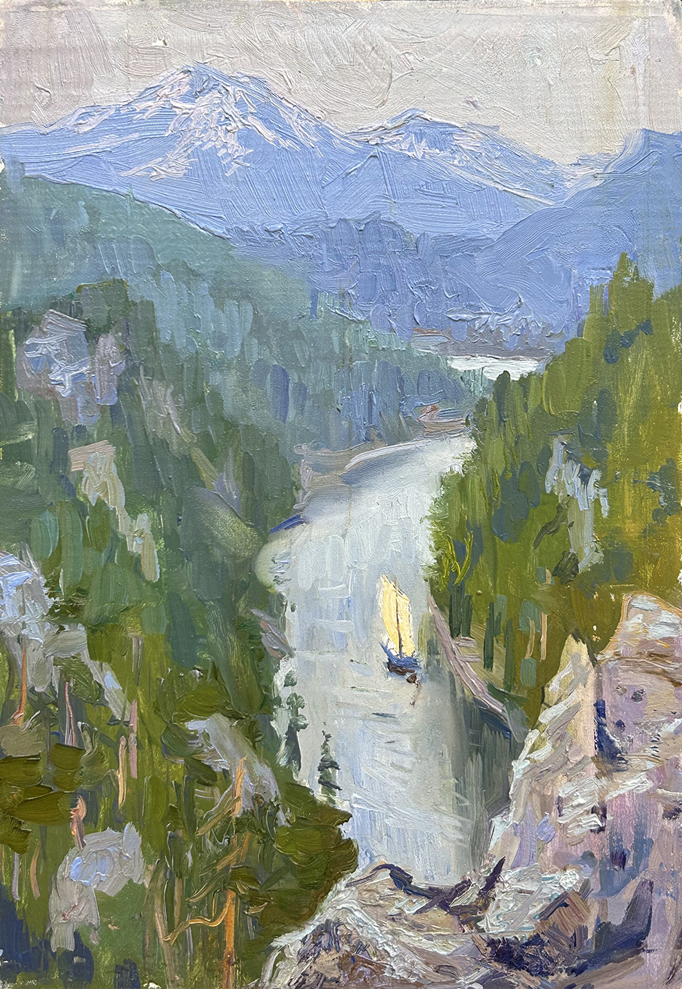 Горный Енисей