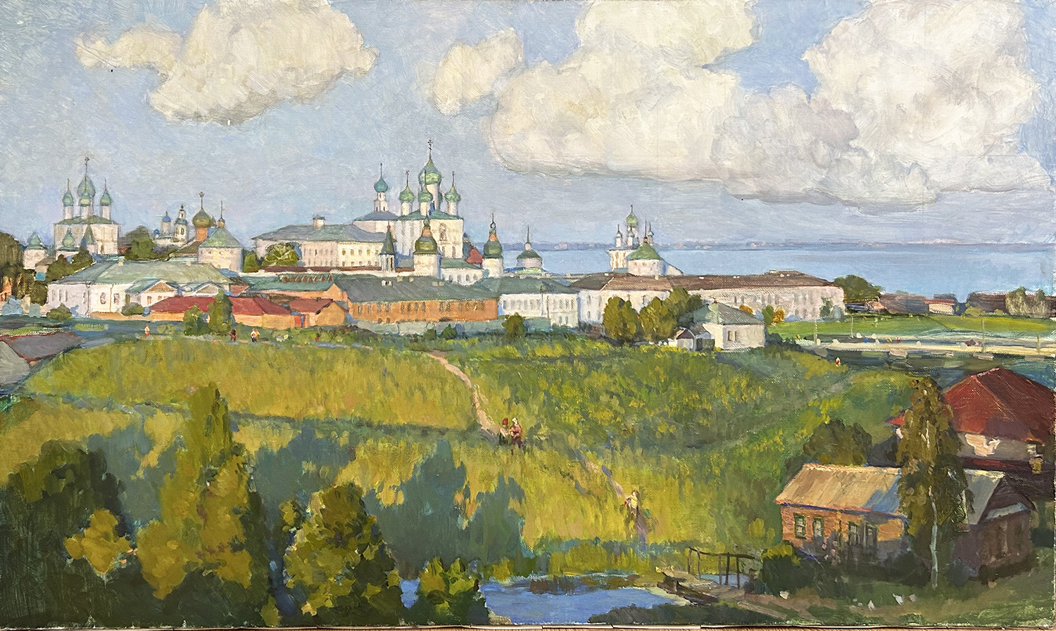 Исторический вид. Ростов