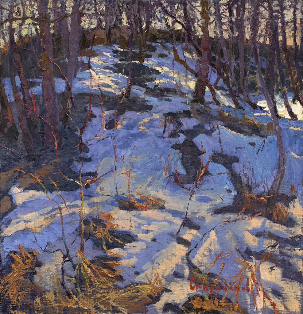 Весенний закат