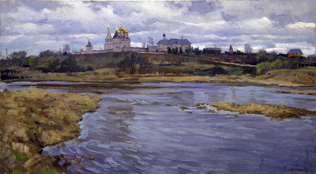 Можайский Лужецкий монастырь