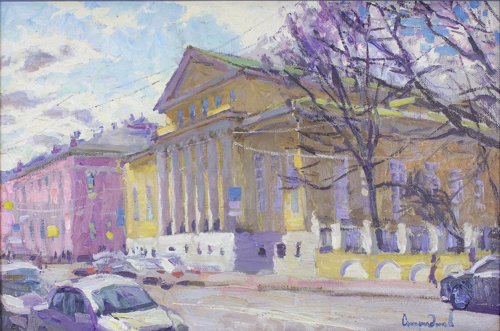 Москва. Пречистенка