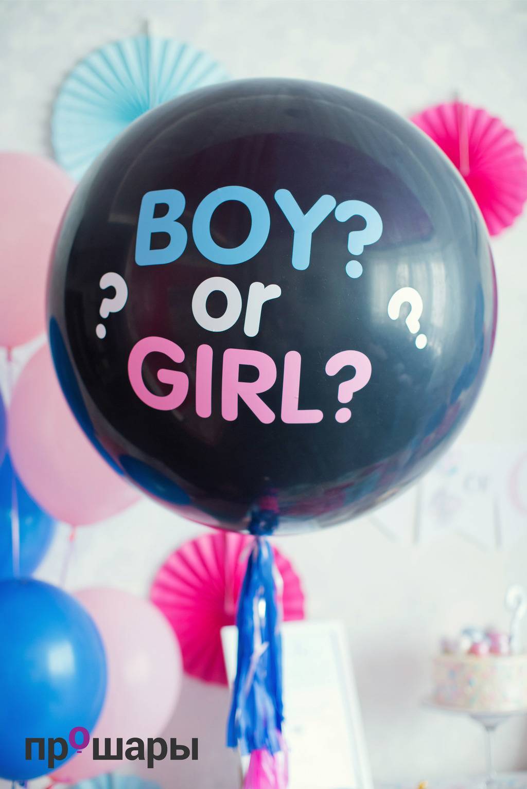 Гендерный шар 3