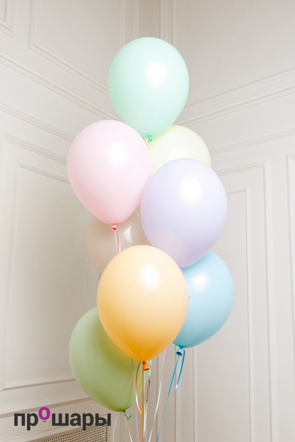 Шар ассорти макарон