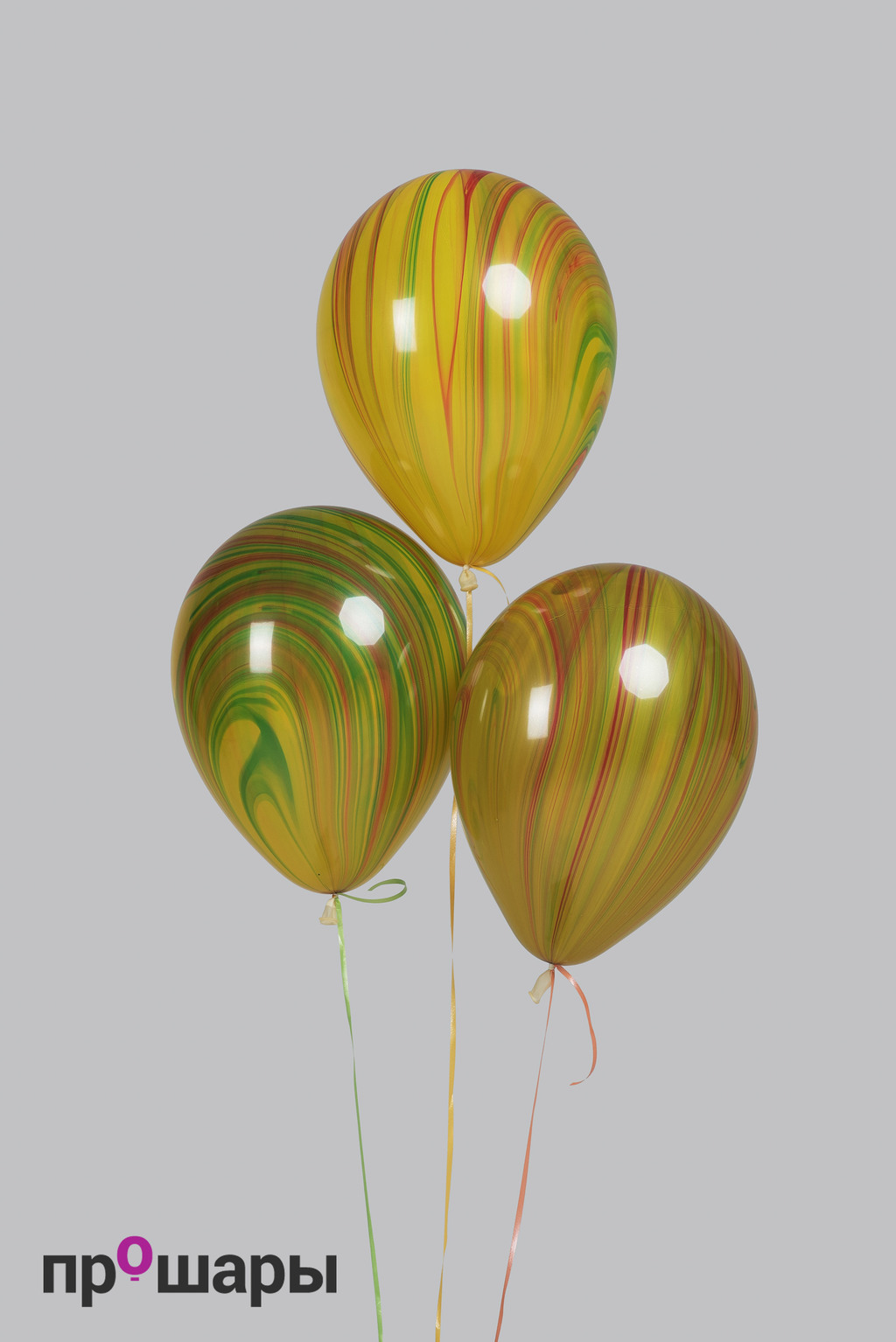 Шар супер агат тропик