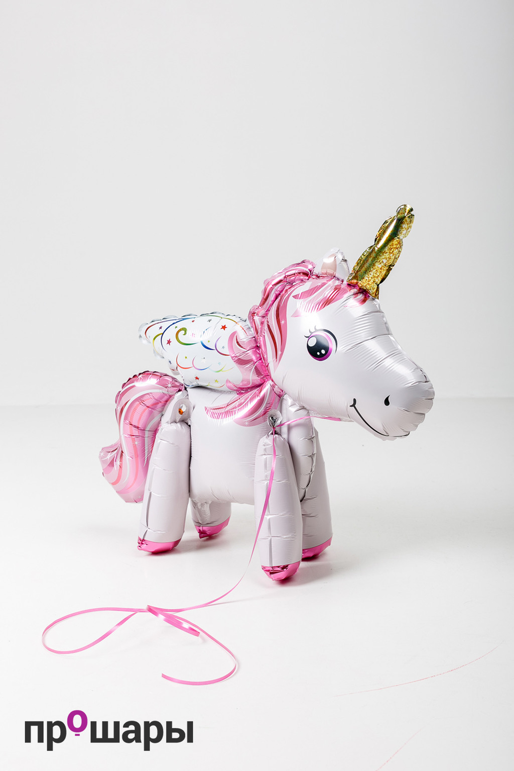 Ходячая мини фигура единорог