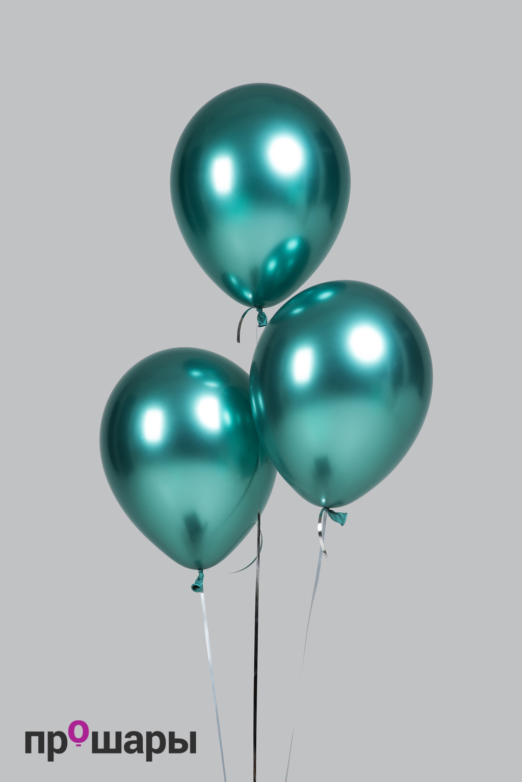 Шар хром зеленый