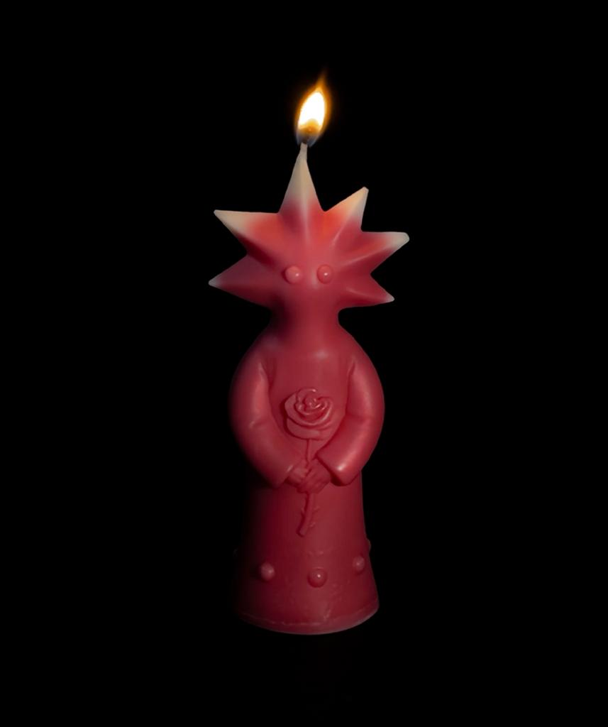 Свеча "Mr. Thorn" чарующая роза