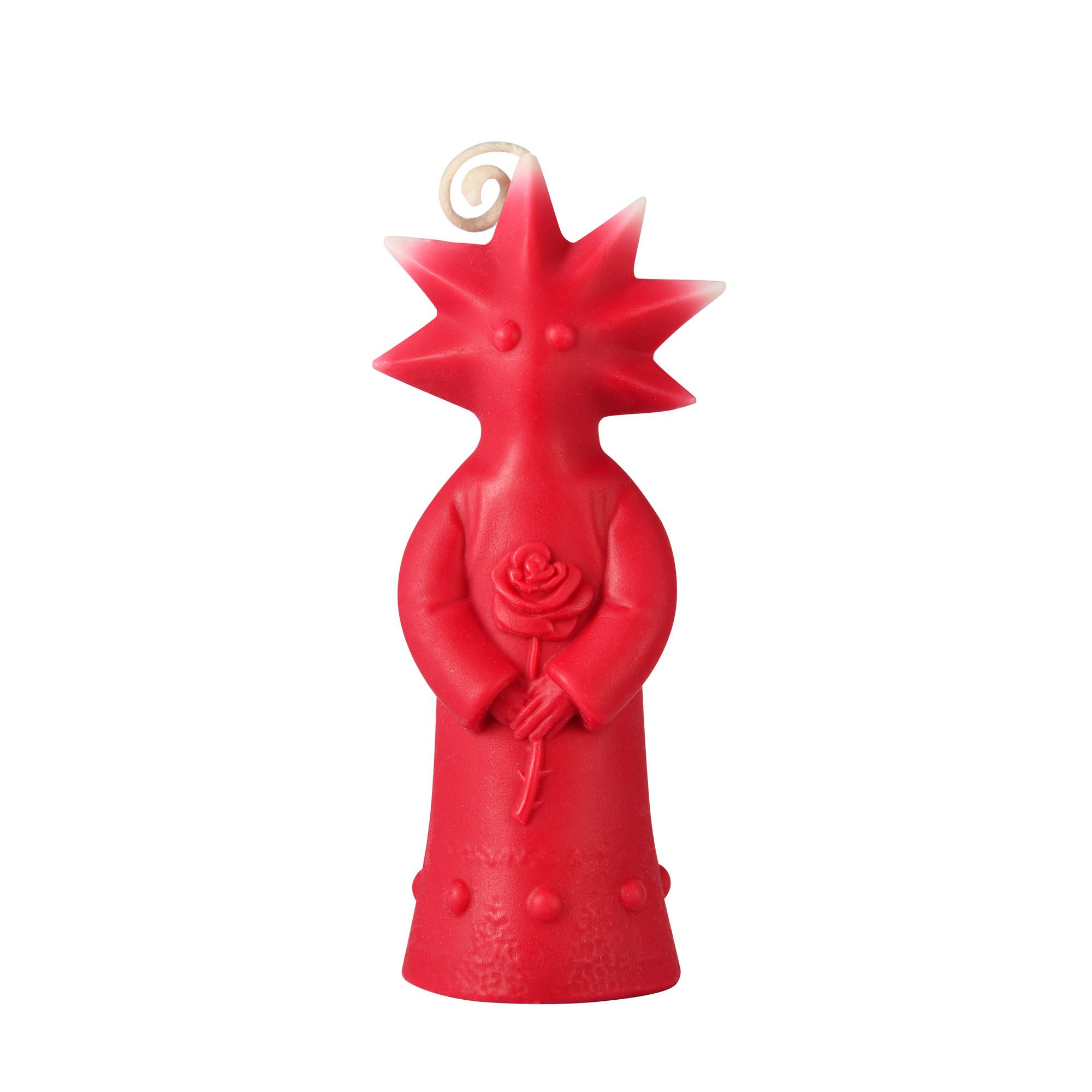 Свеча "Мистер Колючка" чарующая роза