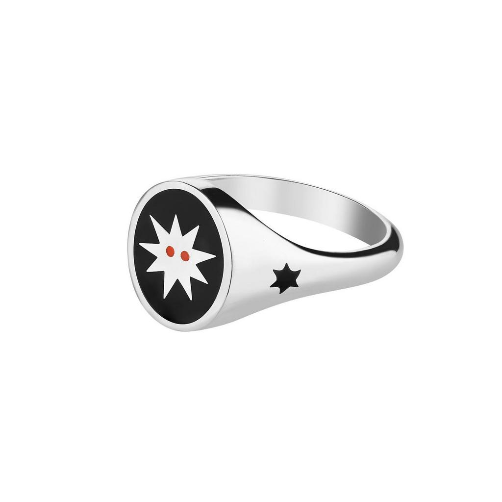 Кольцо MR. THORN original black