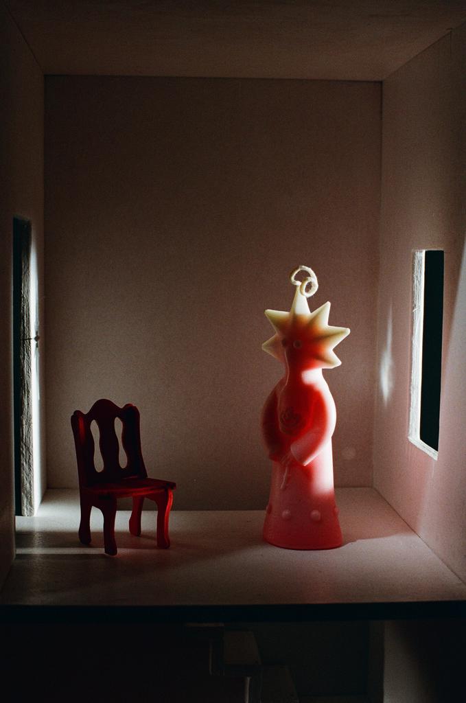 Свеча "Mr. Thorn" летний клевер