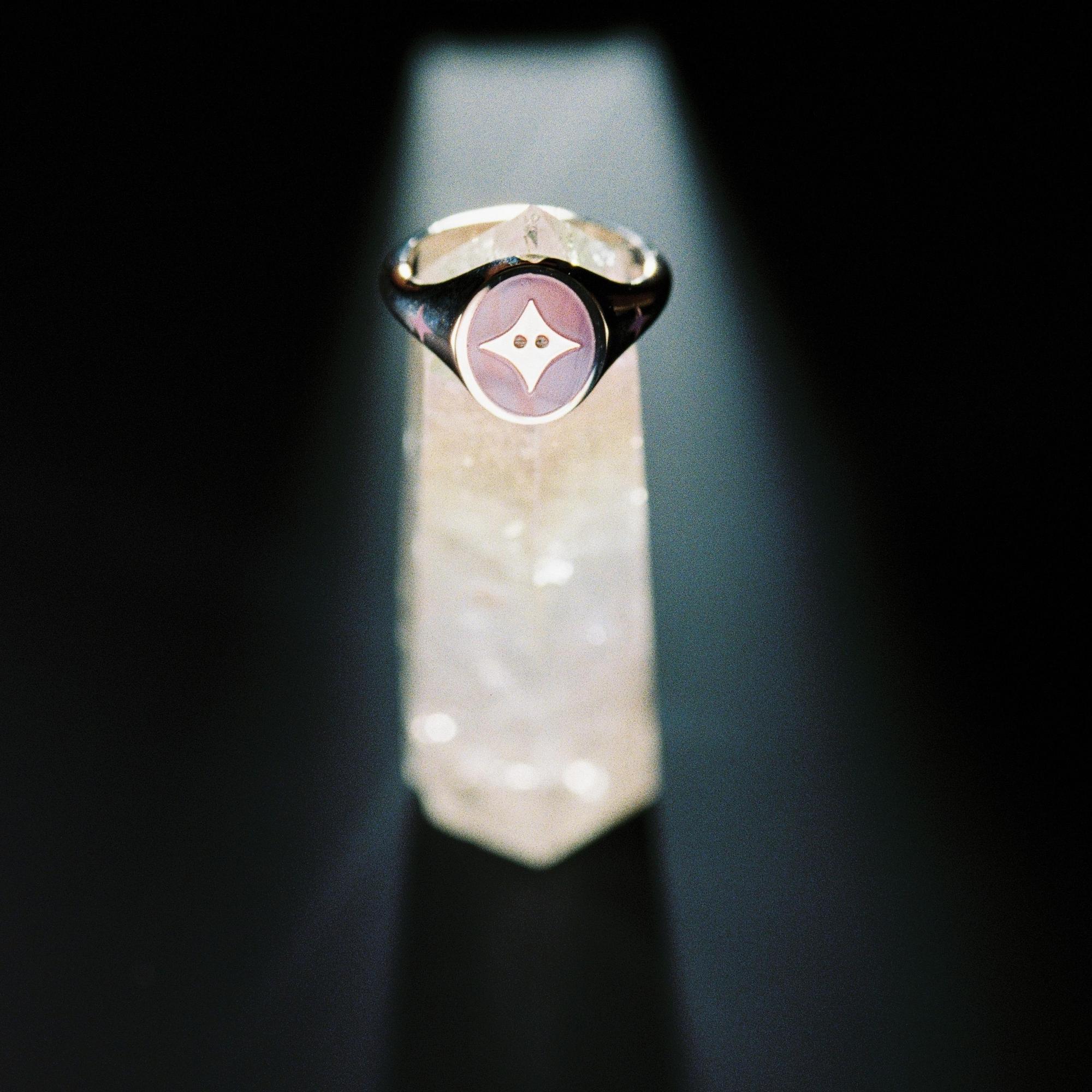 Кольцо МИСТЕР РОМБУС