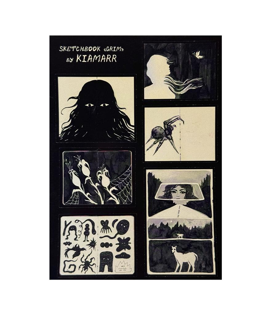 Стикерпак Grim