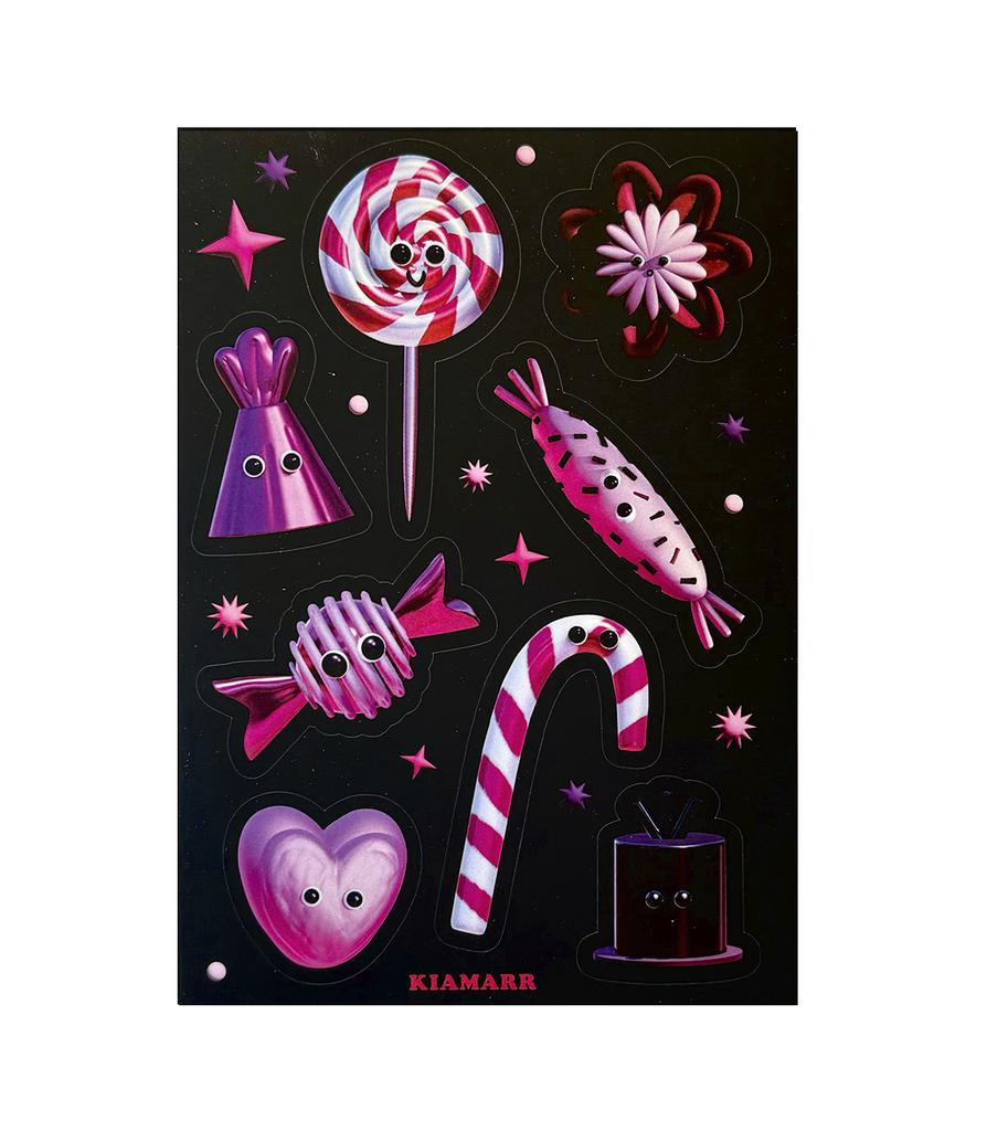 Стикерпак Sweety (black)