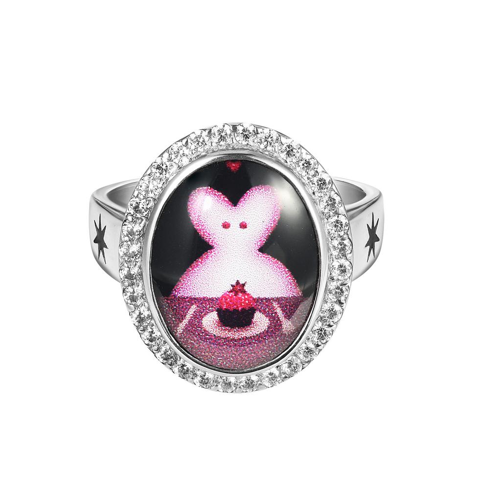 Кольцо Dinner with Me