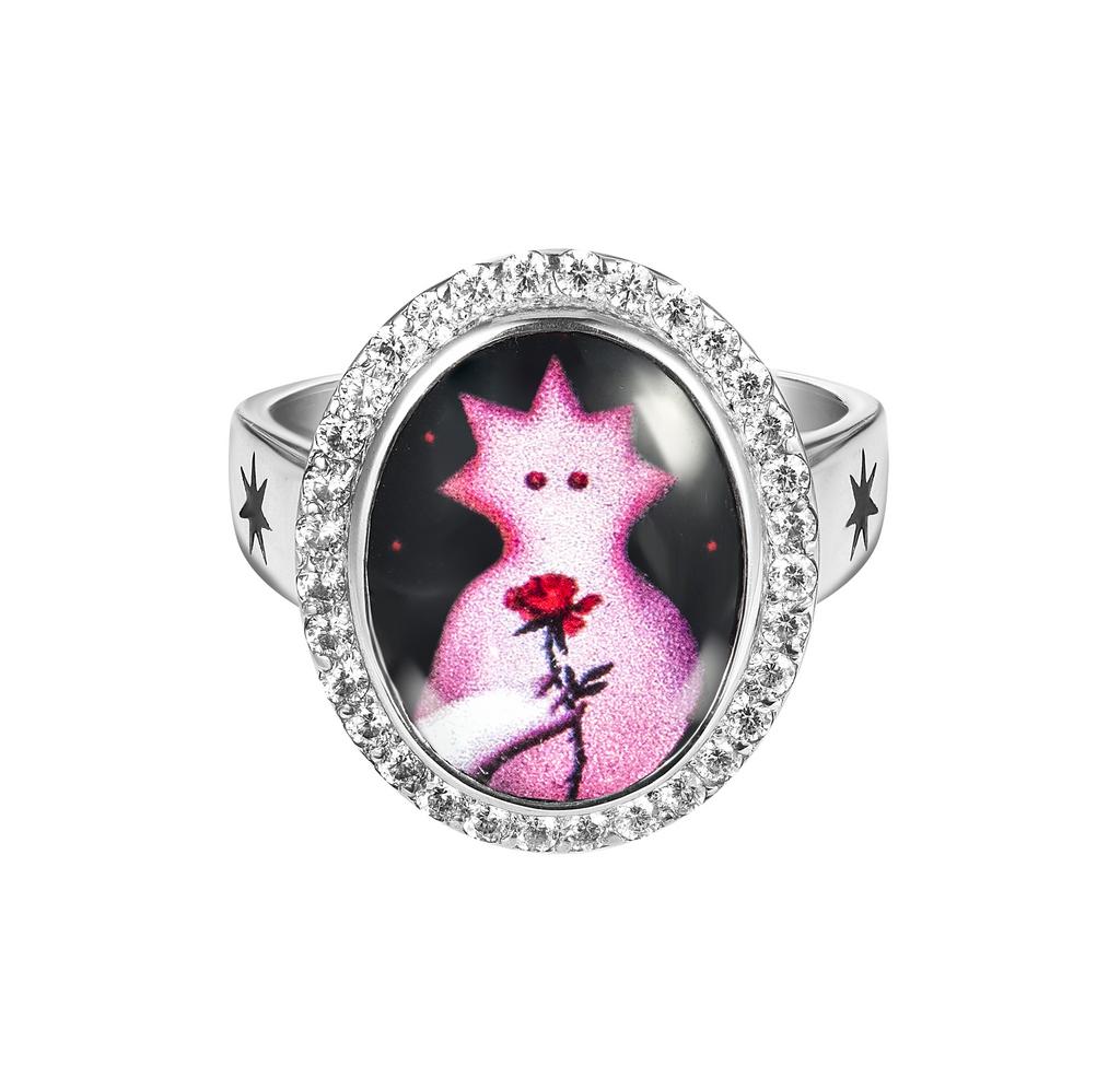 Кольцо Rose for You