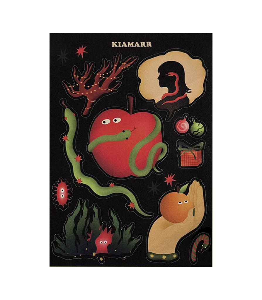 Стикерпак Christmas