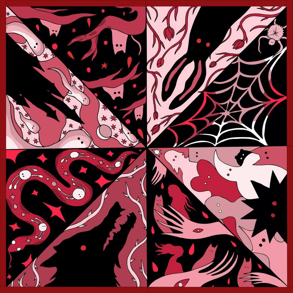 платок ENDLESS HISTORY