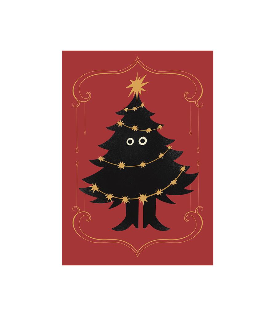 открытка Mystery Tree