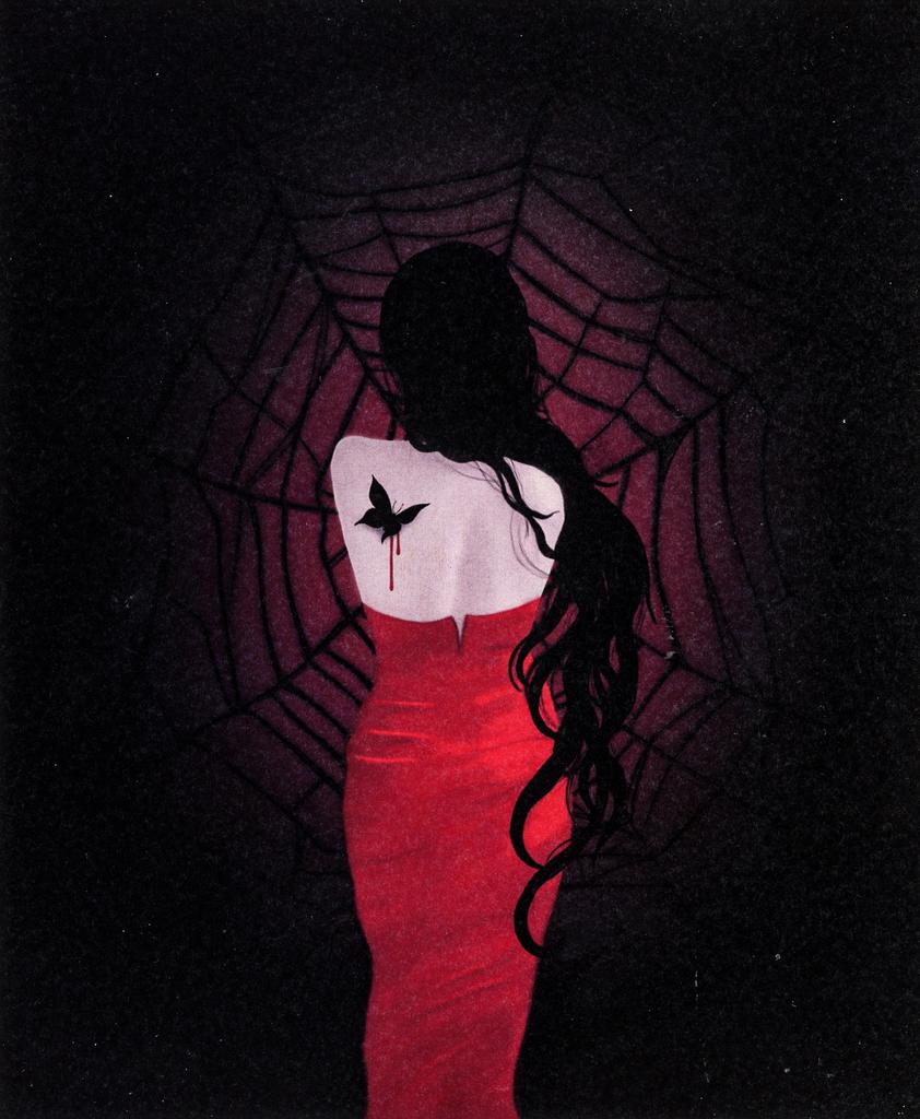 Открытка Spiders Desire's