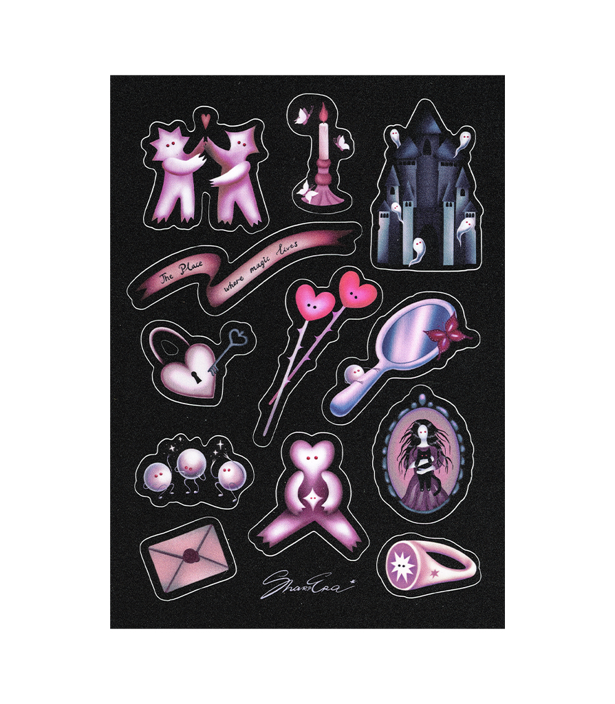 Стикерпак "Mystery"