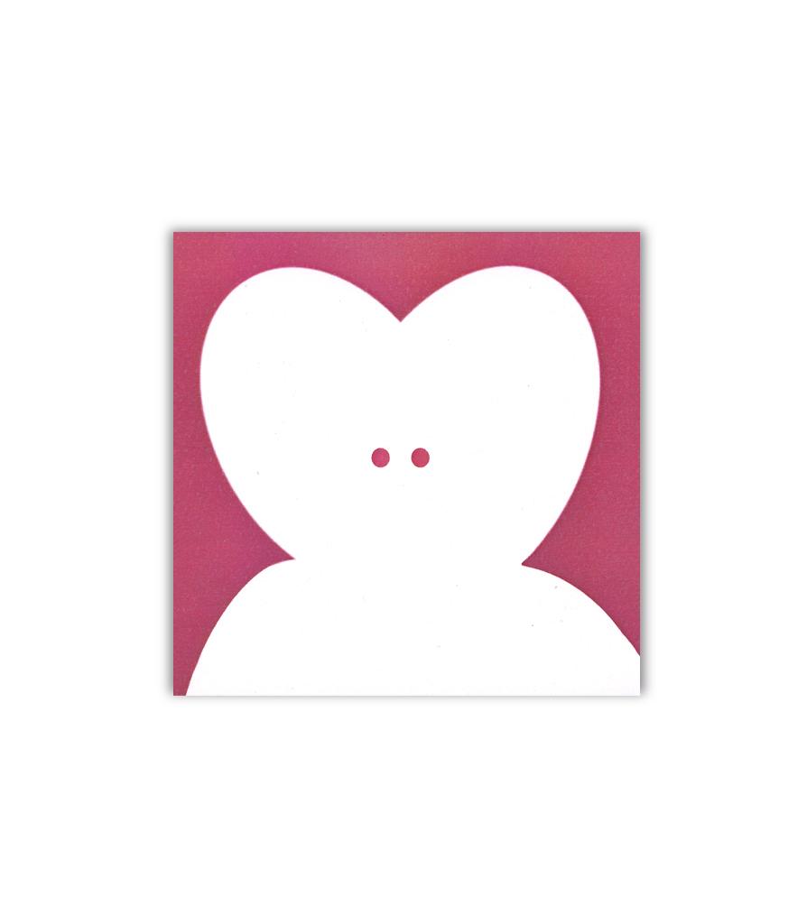 Блок для заметок Heart