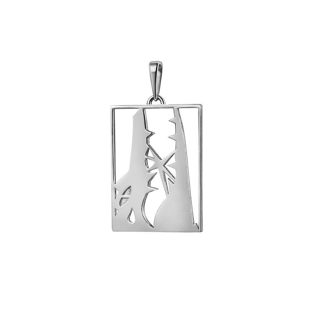 Подвеска Crocodile’s Star