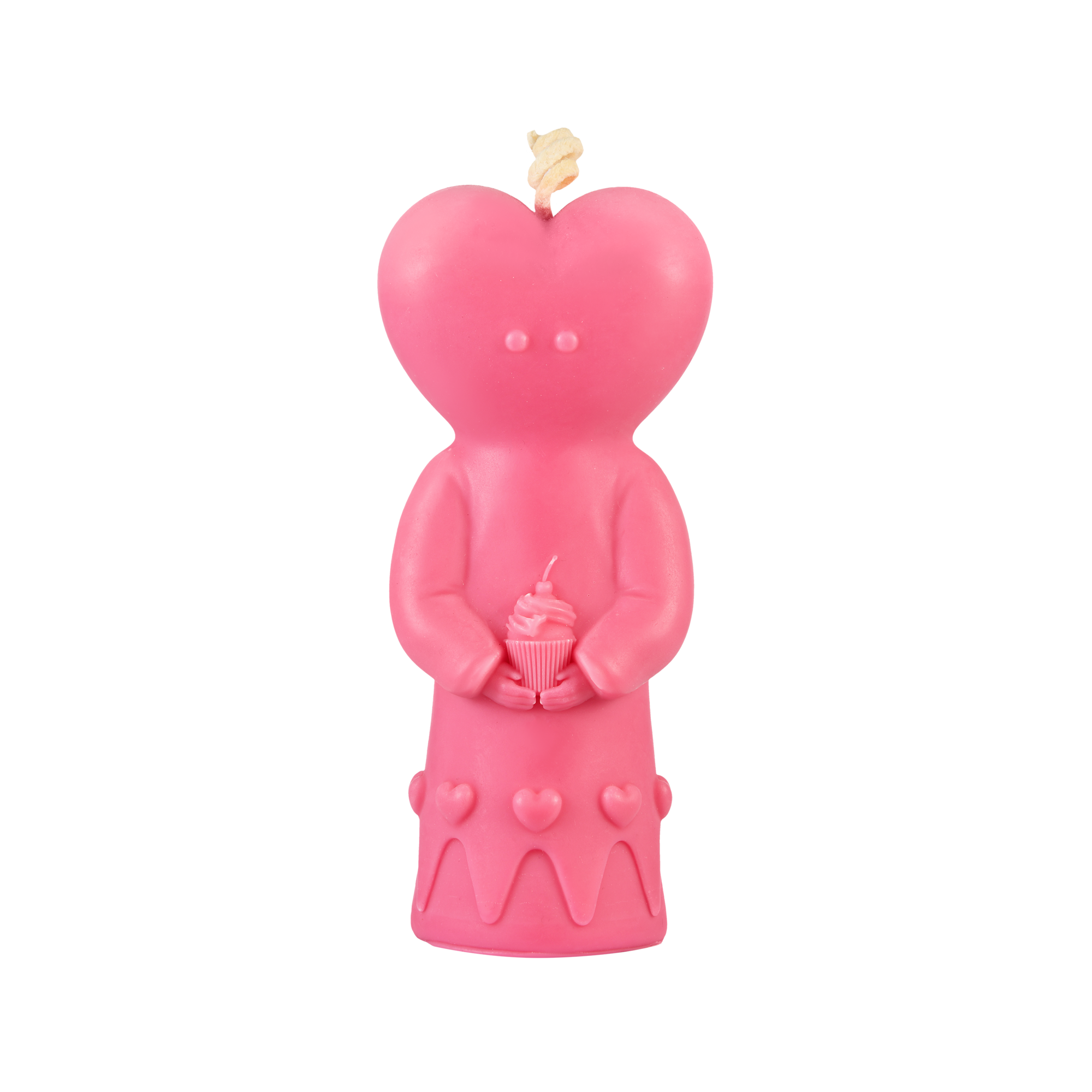 Свеча "Mr. Love" малиновый десерт