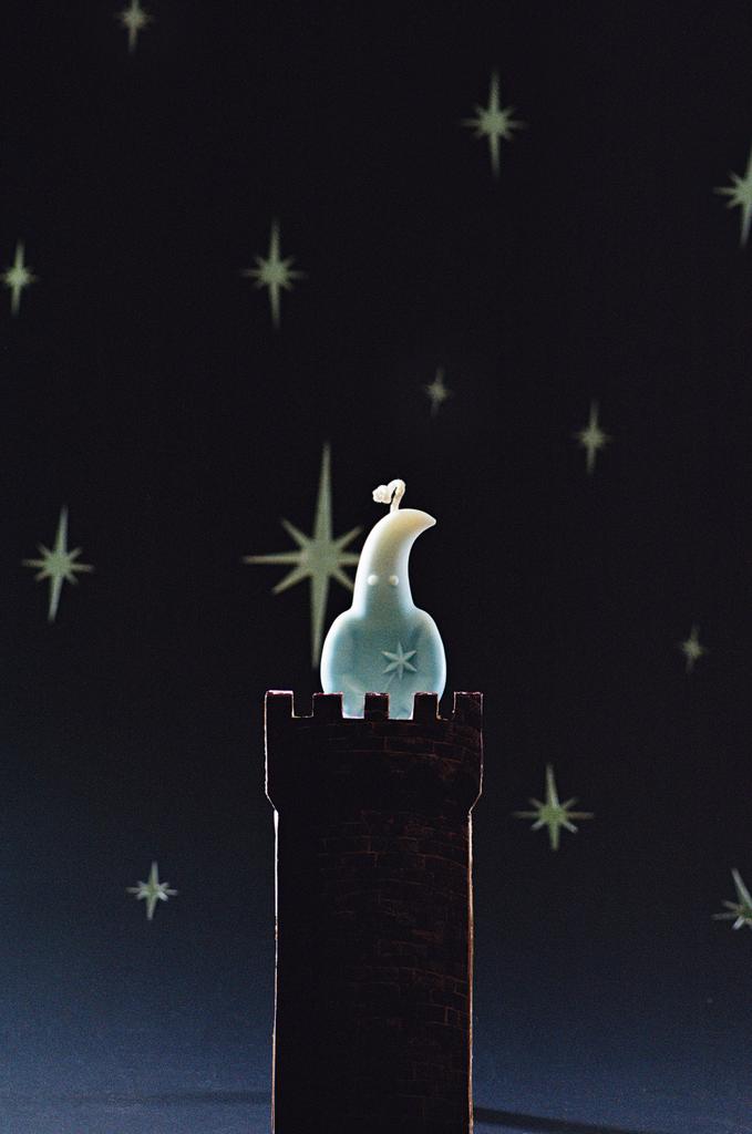 Свеча "Mrs. Crescent" звездное небо