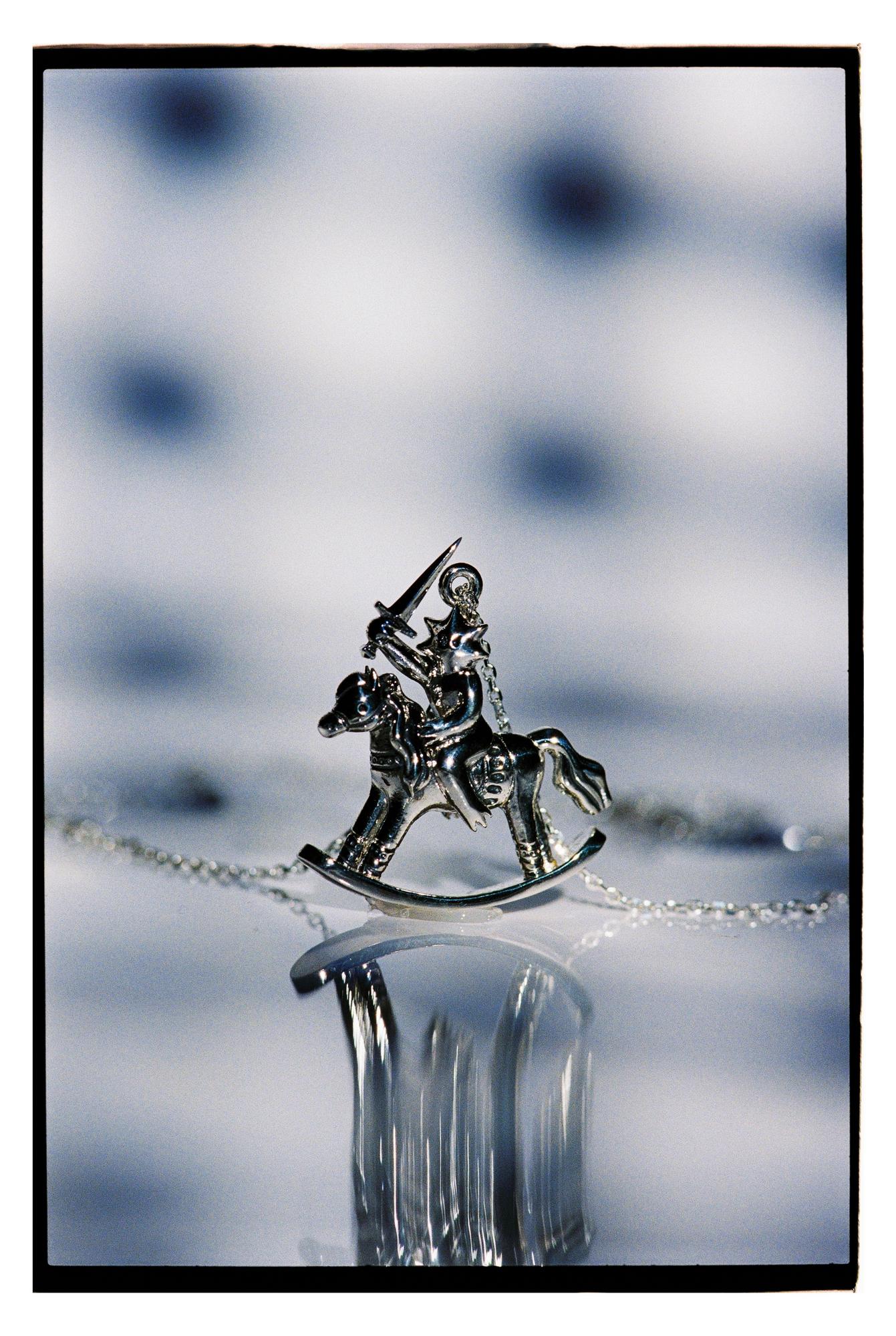 Подвеска Воин (серебряный)