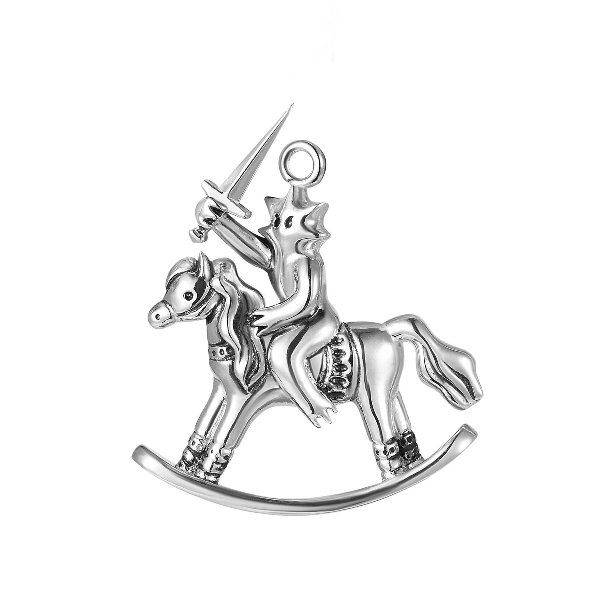 Подвеска Воин (серебряный)